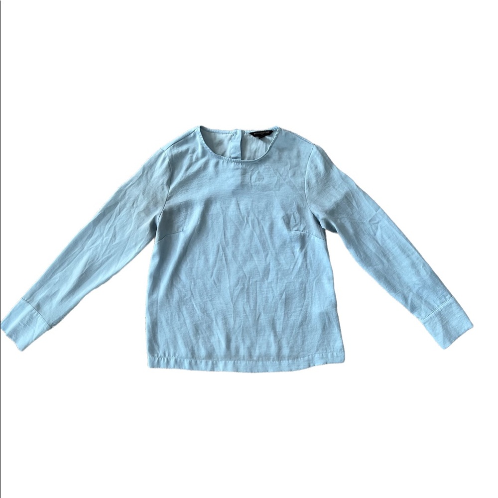 Banana Republic Long Sleeve Blouse